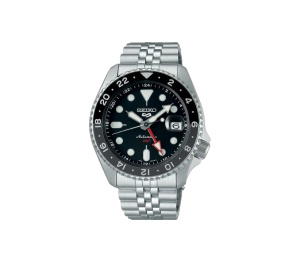 Buy Seiko 5 Sports Automatic GMT Silver at Sasom – Authentic and Ready to Ship