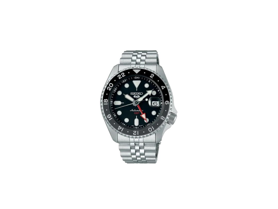 Seiko Seiko 5 Sports Automatic GMT Silver
