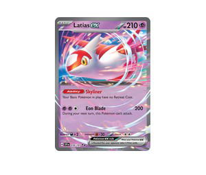 Buy Pokemon Latias ex RR [SSP 076/191] Scarlet & Violet "Surging Sparks" (EN) at Sasom – Authentic and Ready to Ship