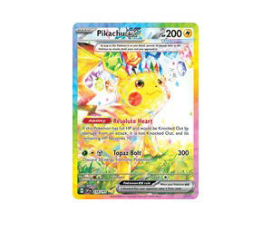 Buy Pokemon Pikachu ex SIR [SSP 238/191] Scarlet & Violet "Surging Sparks" (EN) at Sasom – Authentic and Ready to Ship