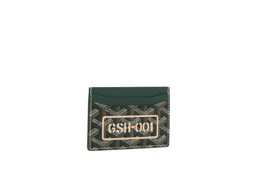 Goyard Goyard Saint Sulpice Card Wallet Dark Green