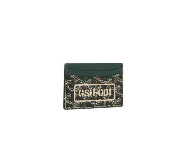 Goyard Goyard Saint Sulpice Card Wallet Dark Green - view 1