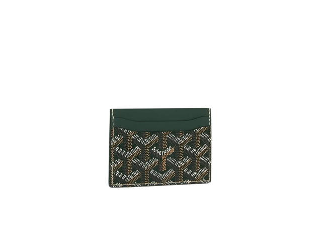 Goyard Goyard Saint Sulpice Card Wallet Dark Green - view 2