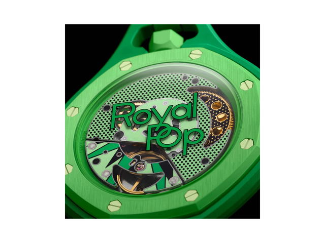 Swatch Swatch x Audemars  Royal Pop Green Eight - view 3