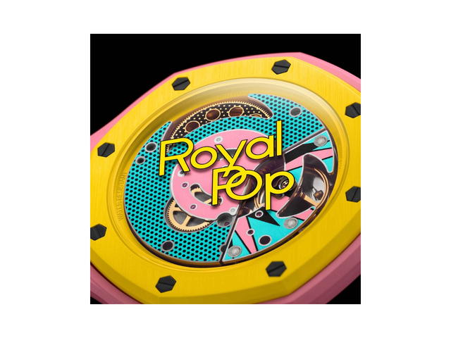 Swatch Swatch x Audemars  Royal Pop Otg Roz - view 3