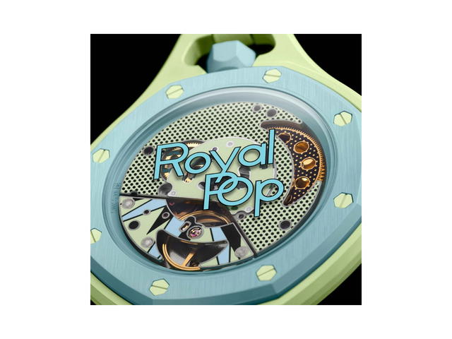 Swatch Swatch x Audemars Royal Pop Blaue Acht - view 3
