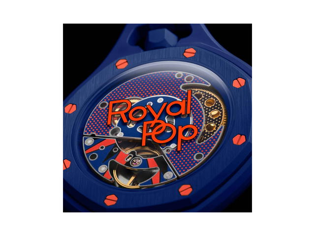 Swatch Swatch x Audemars Royal Pop Orenji Hachi - view 3