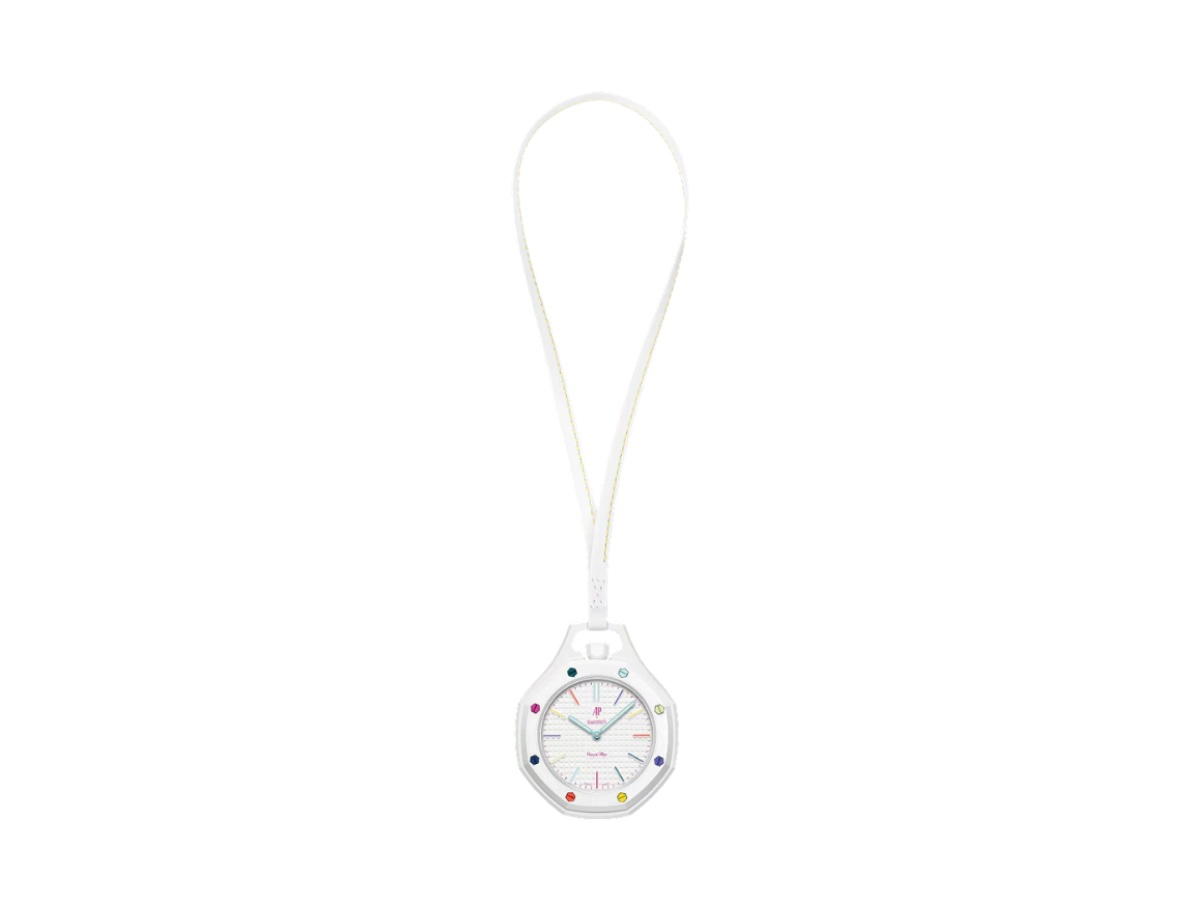 Swatch Swatch x Audemars Royal Pop Huit Blanc White