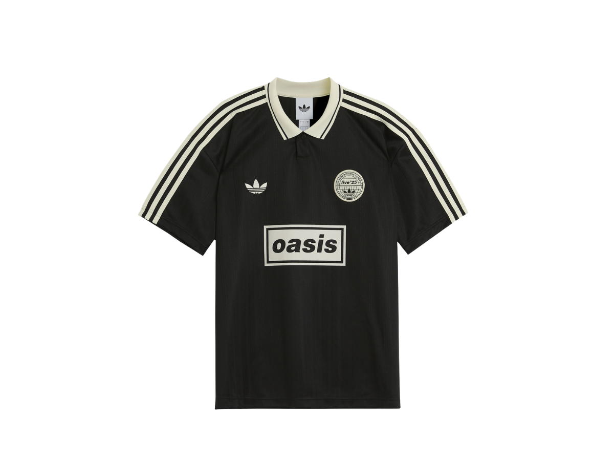 adidas adidas X Oasis Tour Jacquard Jersey Tokyo, Japan Back