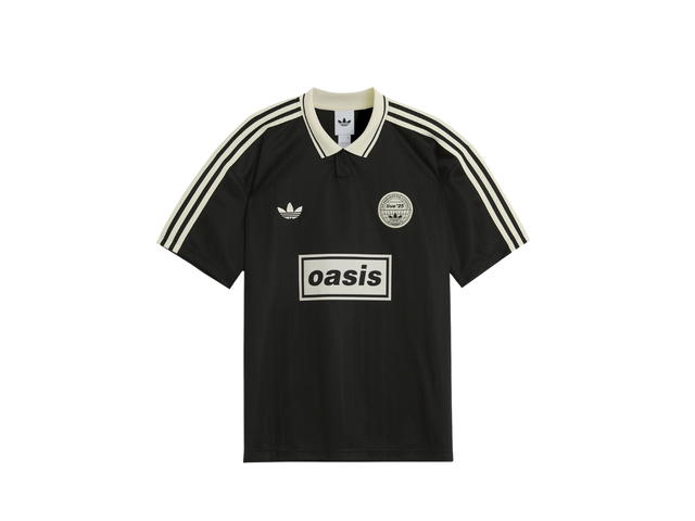 adidas adidas X Oasis Tour Jacquard Jersey Tokyo, Japan Back - view 1