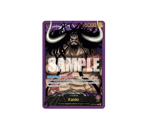 Buy One Piece Kaido L [ST04-001] Starter Deck "Animal Kingdom" [Premium Card Collection -Leader Collection-] (EN) at Sasom – Authentic and Ready to Ship