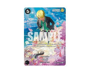 Buy One Piece Sanji SR [ST14-003] Starter Deck "3D2Y" [SpecialAltArt] (EN) at Sasom – Authentic and Ready to Ship