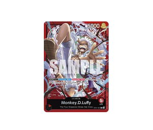 Buy One Piece Monkey.D.Luffy L [ST21-001] Starter Deck "EX Gear 5" (EN) at Sasom – Authentic and Ready to Ship