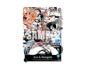 Buy One Piece Ace & Newgate L [ST22-001] Starter Deck "Ace & Newgate" [AltArt] (EN) at Sasom – Authentic and Ready to Ship