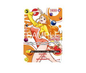 Buy One Piece Nami C [ST29-008] Promo "ROUND1 Promotion Pack" (JP) at Sasom – Authentic and Ready to Ship