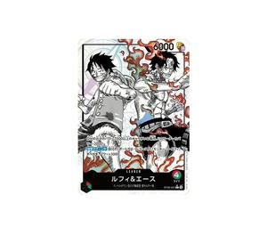 Buy One Piece Luffy & Ace L-P [ST30-001] Start Deck EX "Luffy&Ace Bonus Pack" (JP) at Sasom – Authentic and Ready to Ship