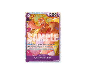 Buy One Piece Charlotte Linlin SR [ST34-004] Starter Deck "PURPLE Charlotte Katakuri" (EN) at Sasom – Authentic and Ready to Ship