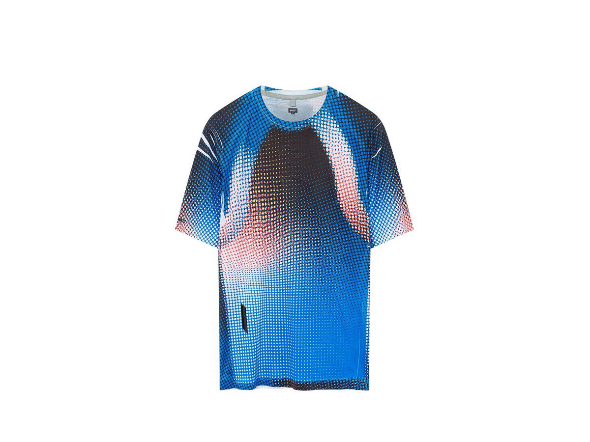 SOAR Running SOAR Running Printed Tech T BlueBlack Dots