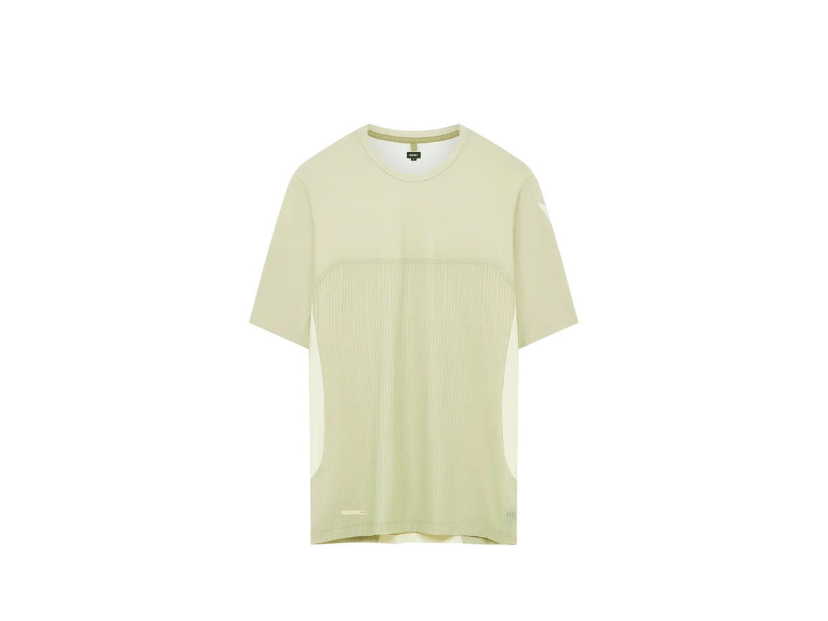 SOAR Running SOAR Running Hot Weather T Warm Grey Yellow