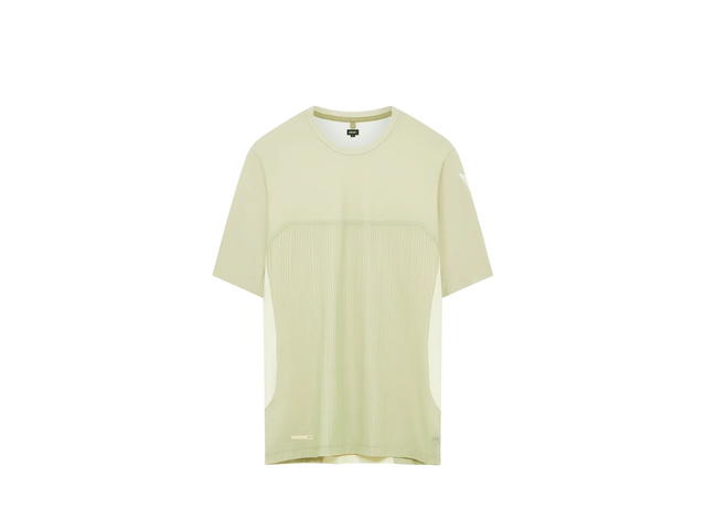 SOAR Running SOAR Running Hot Weather T Warm Grey Yellow - view 1