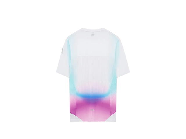 SOAR Running SOAR Running Hot Weather T White Blue Magenta - view 2