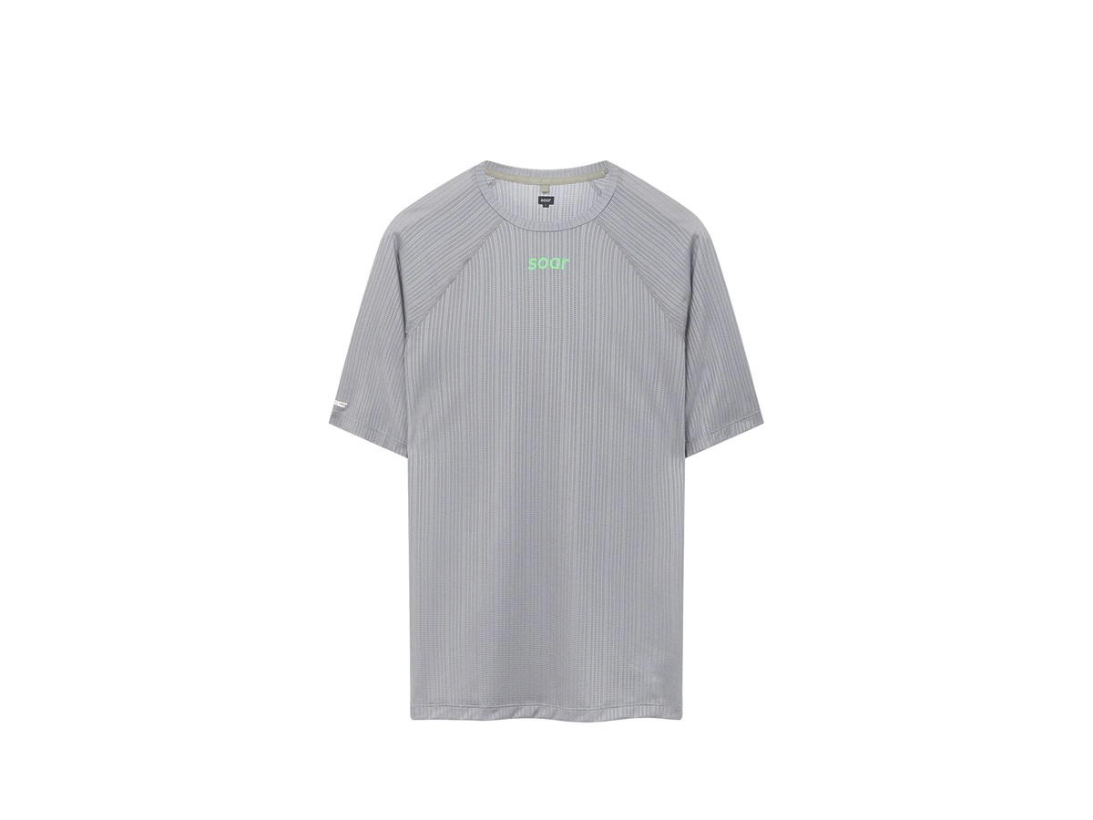 SOAR Running SOAR Running Race Tee Silver