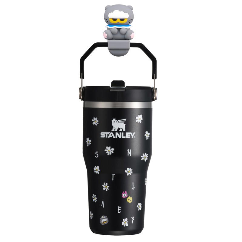 Stanley Stanley 1913 X Zo&Friends The Iceflow 2.0 Flipstraw Tumbler Black