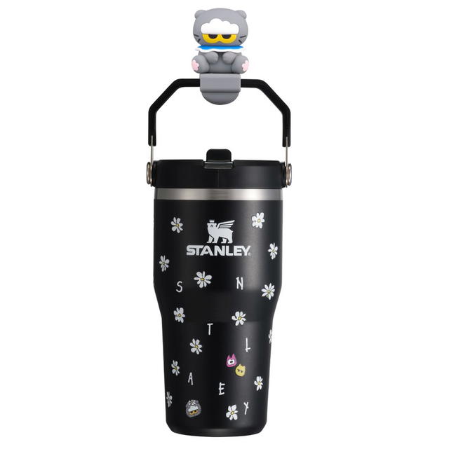 Stanley Stanley 1913 X Zo&Friends The Iceflow 2.0 Flipstraw Tumbler Black - view 1
