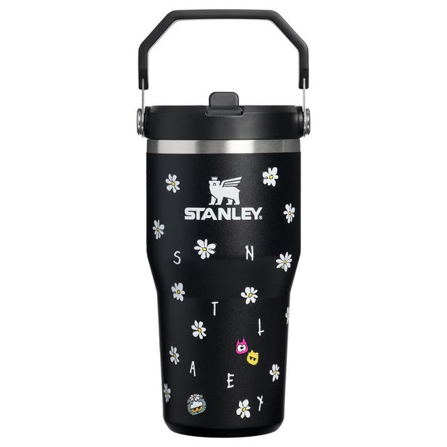 Stanley Stanley 1913 X Zo&Friends The Iceflow 2.0 Flipstraw Tumbler Black - view 2