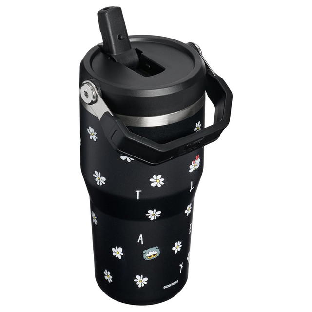 Stanley Stanley 1913 X Zo&Friends The Iceflow 2.0 Flipstraw Tumbler Black - view 4