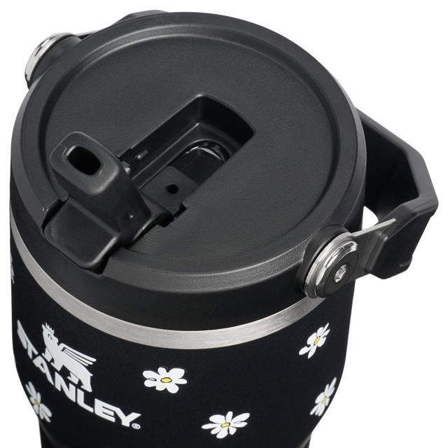 Stanley Stanley 1913 X Zo&Friends The Iceflow 2.0 Flipstraw Tumbler Black - view 5