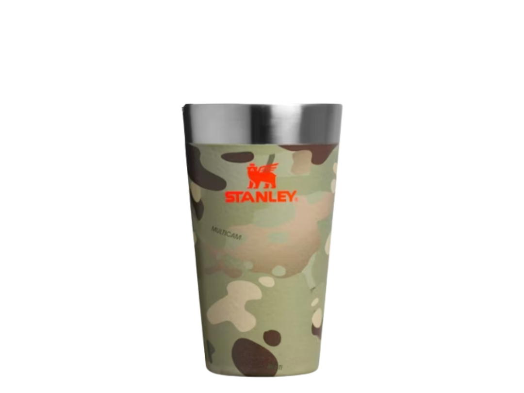 Stanley Stanley x The Post Malone Stacking 16oz Beer Pint Post Malone MultiCam