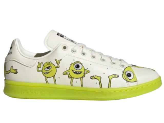 adidas adidas Stan Smith Monsters Inc. Mike Wazowski - view 1