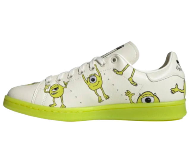 adidas adidas Stan Smith Monsters Inc. Mike Wazowski - view 2