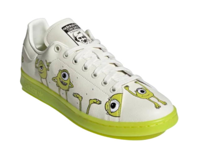 adidas adidas Stan Smith Monsters Inc. Mike Wazowski - view 3