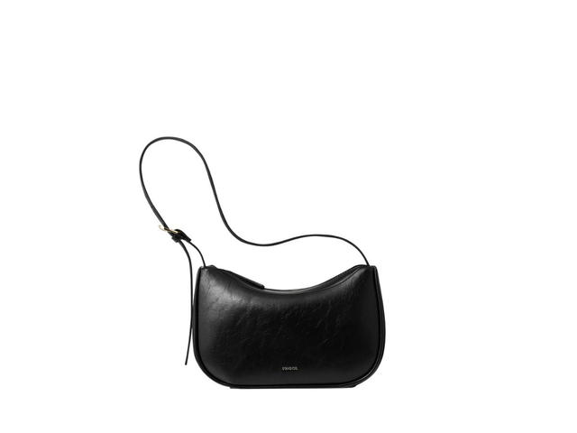 Stand Oil Stand Oil Bow Bag Mini In Vegan Leather Black - view 1