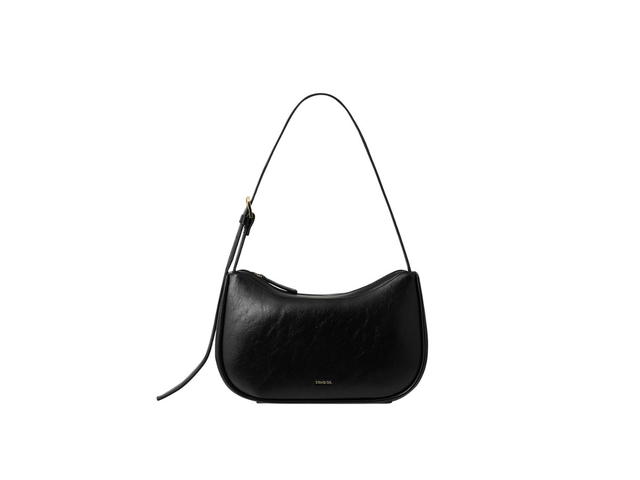 Stand Oil Stand Oil Bow Bag Mini In Vegan Leather Black - view 2