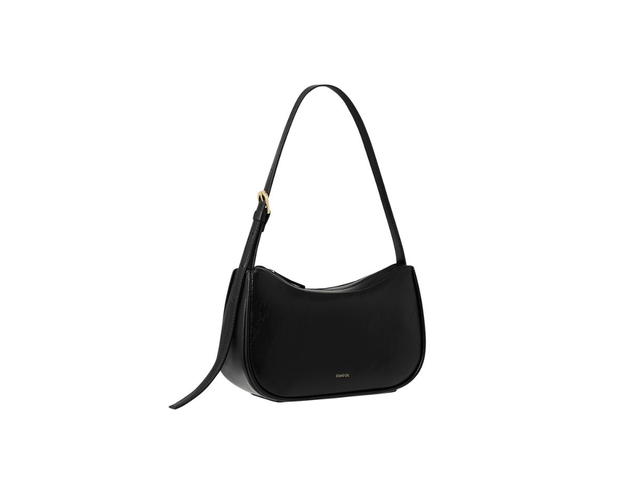 Stand Oil Stand Oil Bow Bag Mini In Vegan Leather Black - view 3