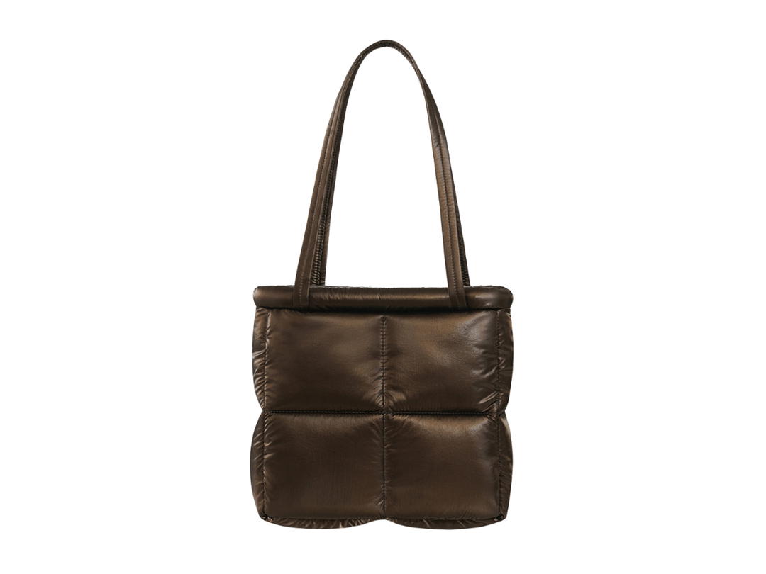 Stand Oil Stand Oil Bubble Bag Mini In Nylon-Polyester Marron