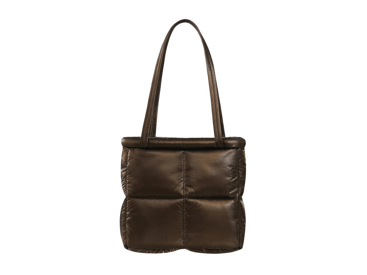 Stand Oil Stand Oil Bubble Bag Mini In Nylon-Polyester Marron