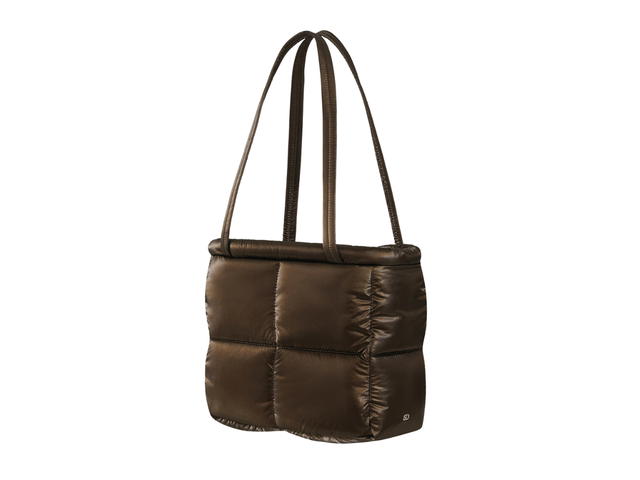 Stand Oil Stand Oil Bubble Bag Mini In Nylon-Polyester Marron - view 2