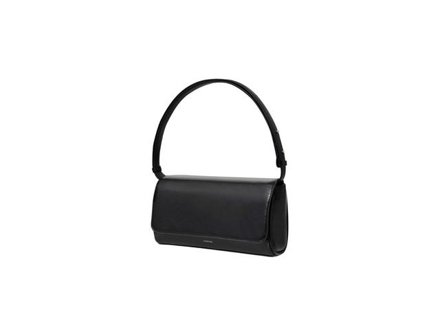 Stand Oil Stand Oil Butter Bag Classic In Vegan Leather Black - view 2