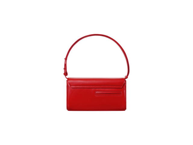 Stand Oil Stand Oil Butter Bag In Vegan Leather Tomato - view 3