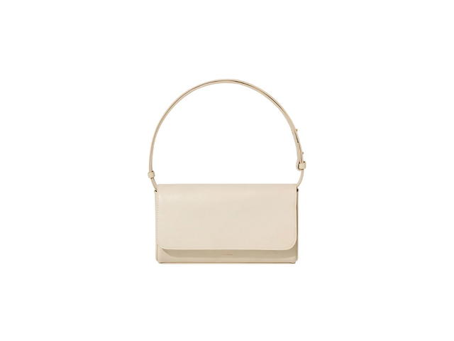 Stand Oil Stand Oil Butter Bag In Vegan Leather Vanilla - view 1