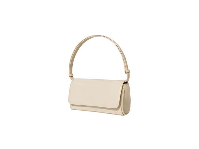 Stand Oil Stand Oil Butter Bag In Vegan Leather Vanilla - view 2