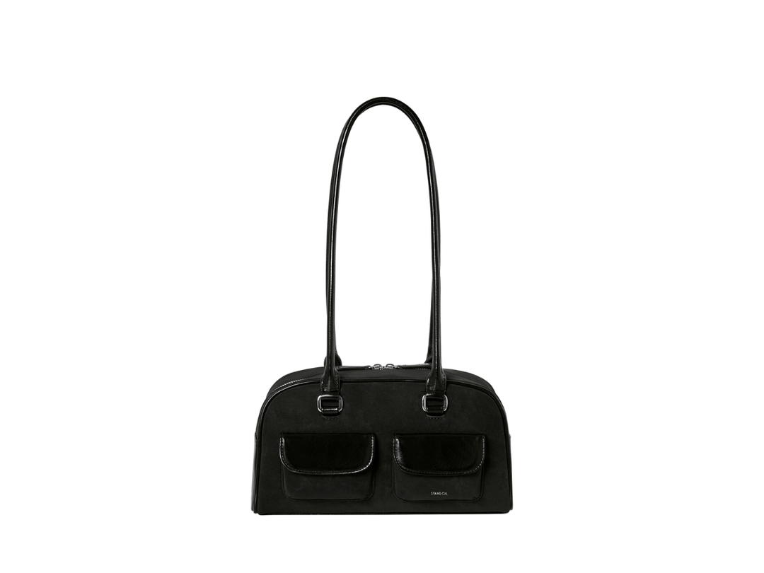 Stand Oil Stand Oil Chubby Bag Black Combi