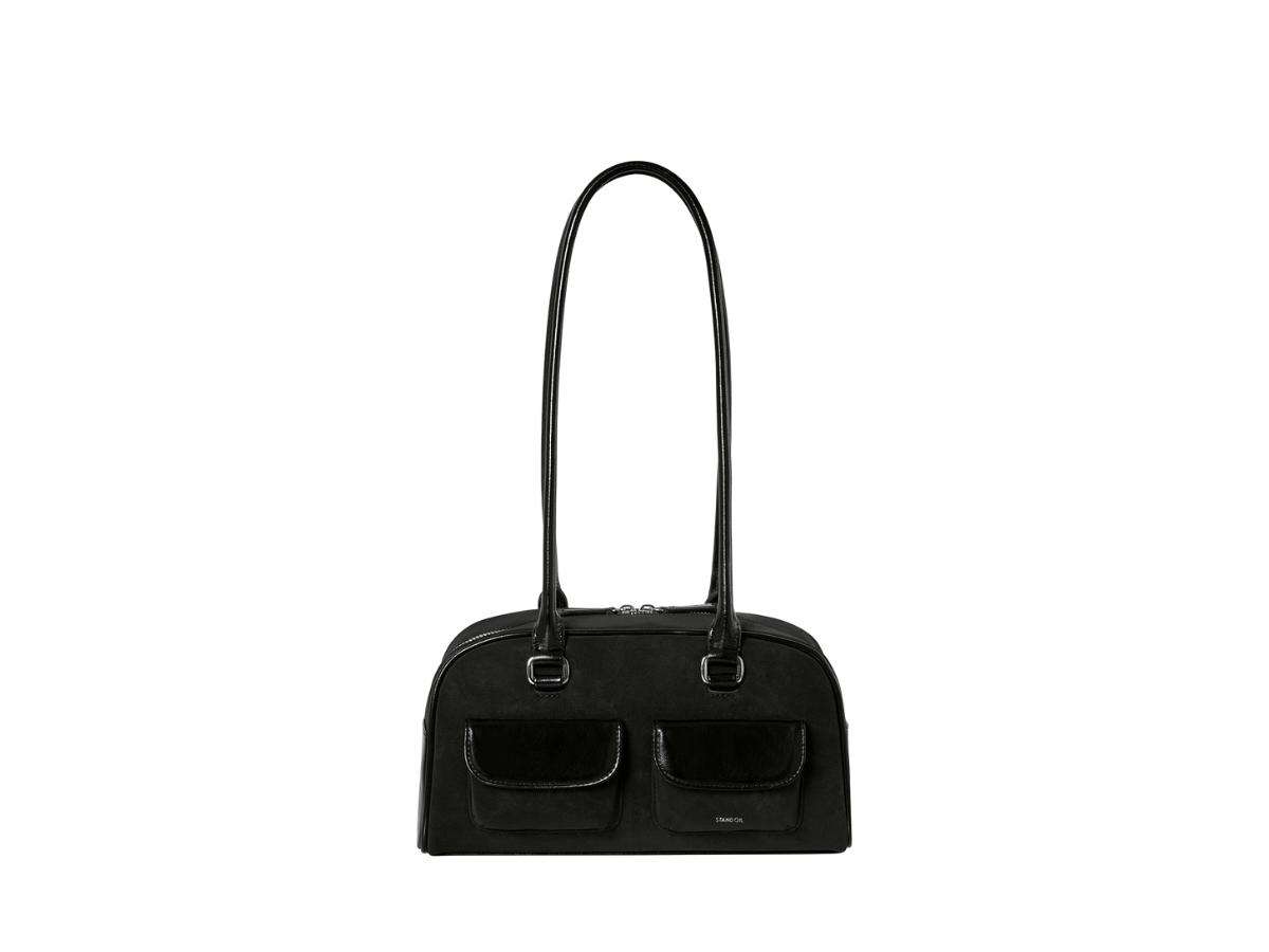 Stand Oil Stand Oil Chubby Bag Black Combi