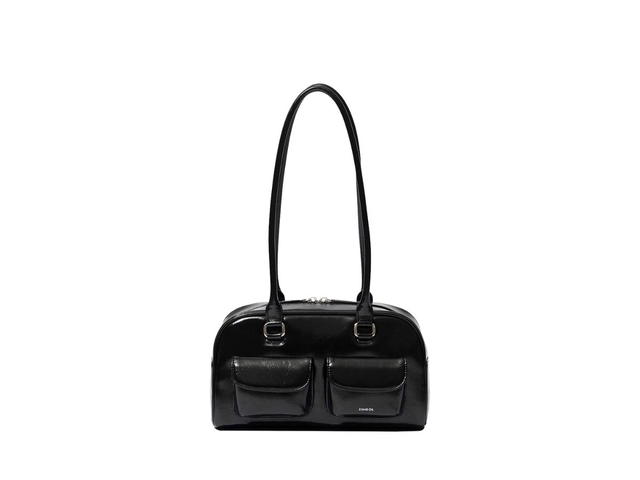 Stand Oil Stand Oil Chubby Bag In Vegan Leather Black - view 1