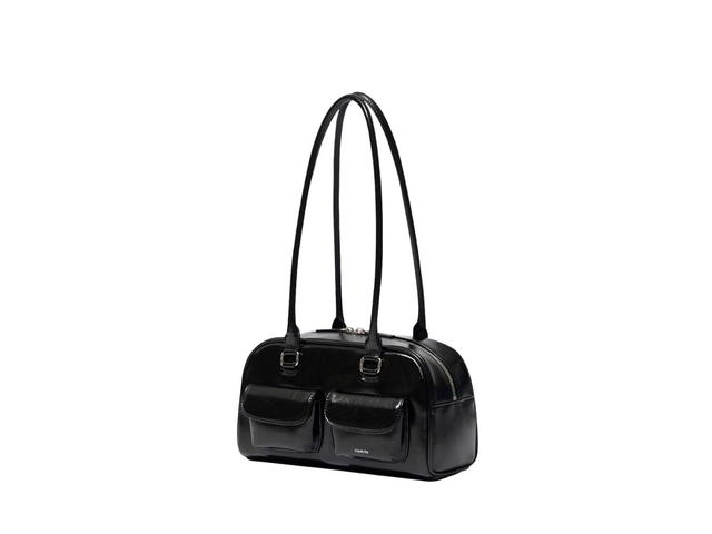 Stand Oil Stand Oil Chubby Bag In Vegan Leather Black - view 2