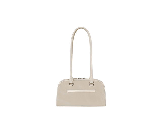 Stand Oil Stand Oil Chubby Bag In Vegan Leather Cream Combi - view 3
